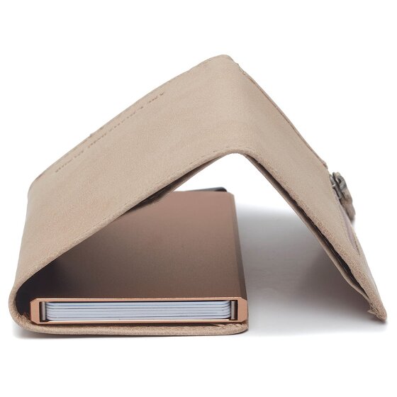 The Chesterfield Brand Paris Custodia per carta di credito Protezione RFID Pelle 7 cm