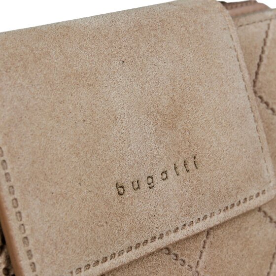 bugatti Fabia Portafoglio Protezione RFID Pelle 16 cm