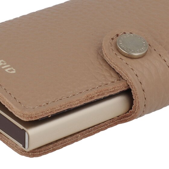 Secrid Miniwallet Custodia per carta di credito Protezione RFID Pelle 6.5 cm