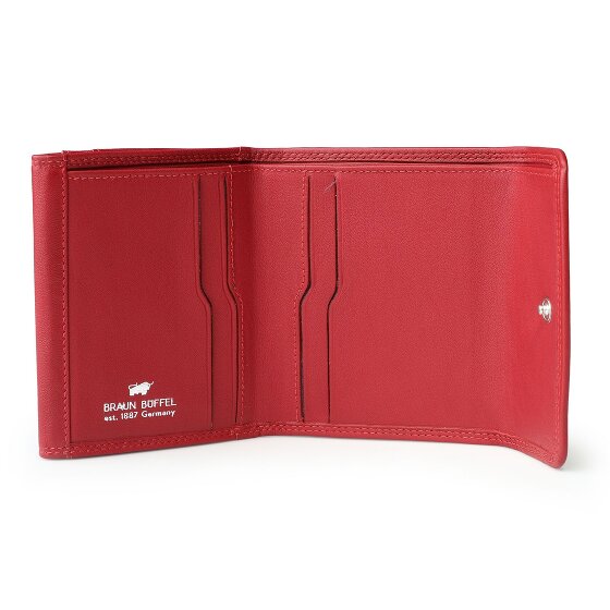 Braun Büffel Golf 3.0 Portafoglio Protezione RFID Pelle 10 cm