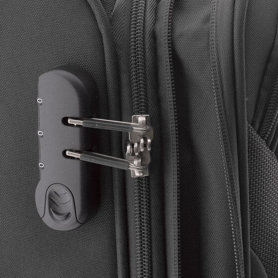 Gladiator 2000 4 ruote Carrello 68 cm con piega di espansione