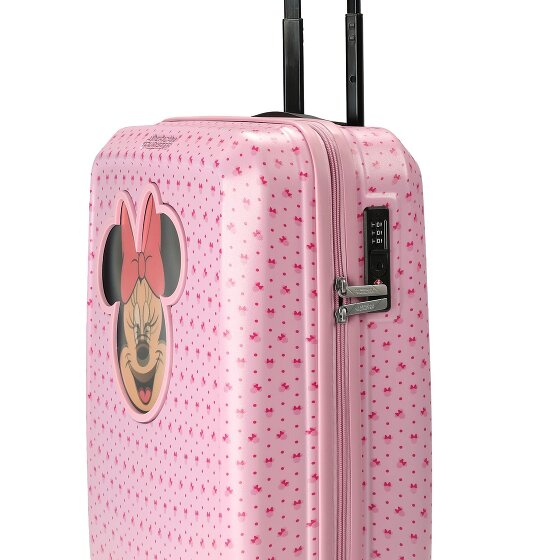 American Tourister Funlight Disney 4 Rotoli Cabina Trolley 55 cm