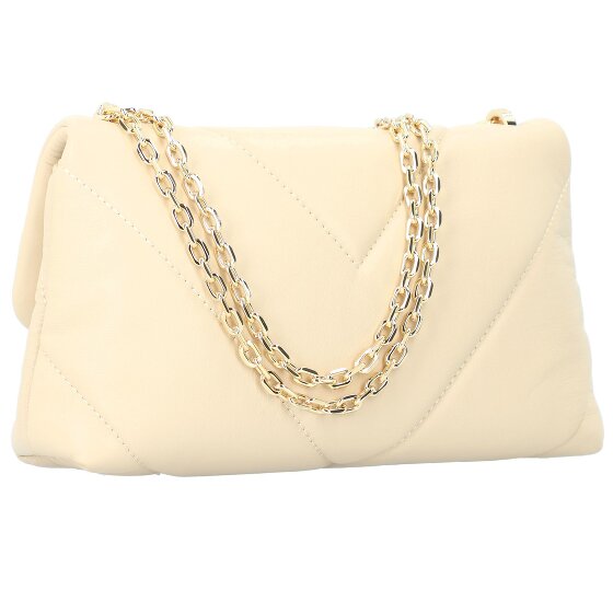 Patrizia Pepe Fly Borsa a tracolla in pelle imbottita 25 cm