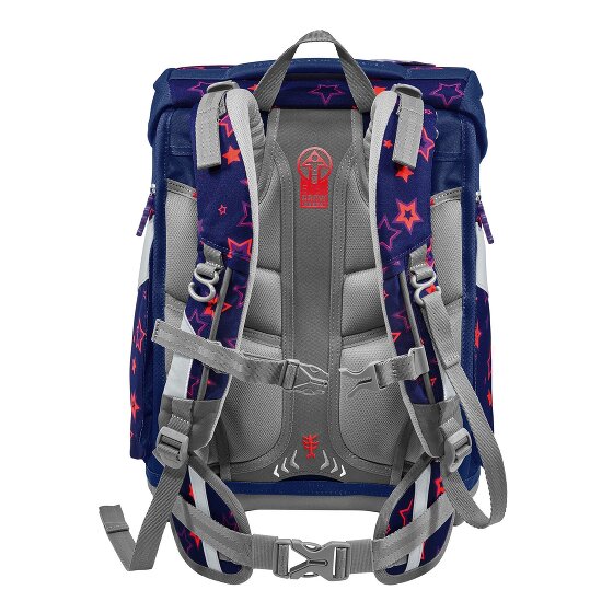 Step by Step Space Shine Set di borse per la scuola 5 pezzi