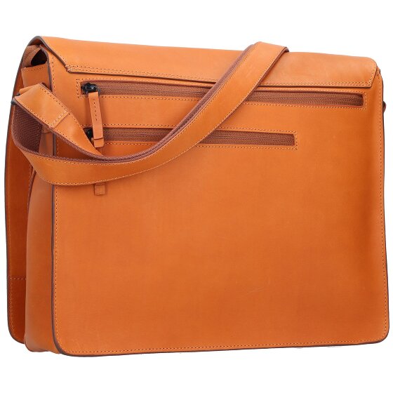 Jost Futura borsa a tracolla L in pelle 35 cm scomparto per laptop Jost Futura borsa a tracolla L in pelle 35 cm scomparto per laptop