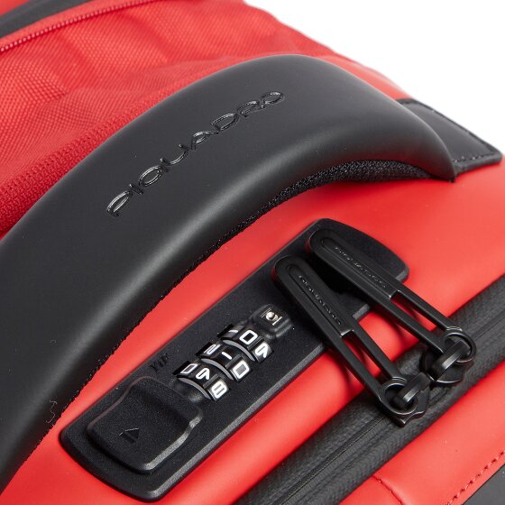 Piquadro Zaino da viaggio Rover con scomparto per laptop da 40 cm e protezione RFID