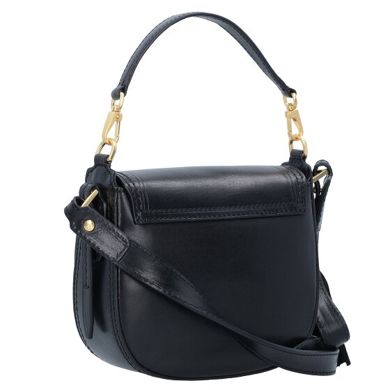 The Bridge Perla Distretto Mini Borsa in pelle 20 cm