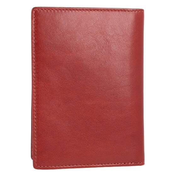 Esquire Toscana Custodia per carta d'identità Protezione RFID Pelle 9 cm