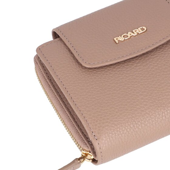 Picard Java 1 Portafoglio Protezione RFID Pelle 12 cm
