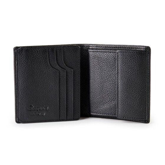 Esquire Houston Portafoglio Protezione RFID Pelle 9 cm