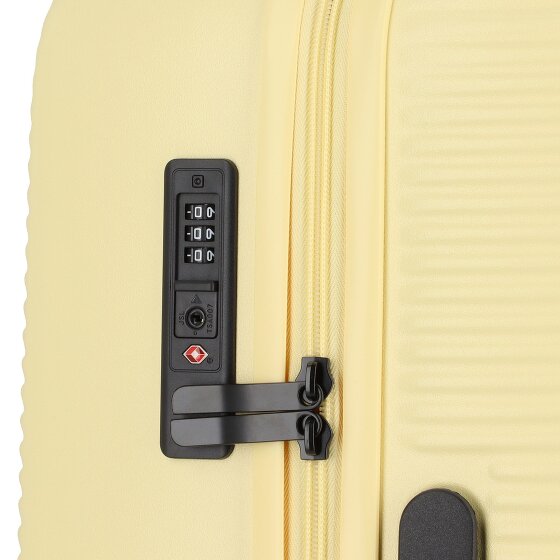 Worldpack San Francisco 4 ruote Set di valigie 3 pezzi