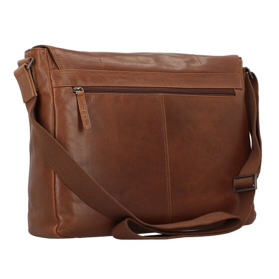 Greenburry Vintage Cartella Messenger Pelle 40 cm Scomparto per laptop