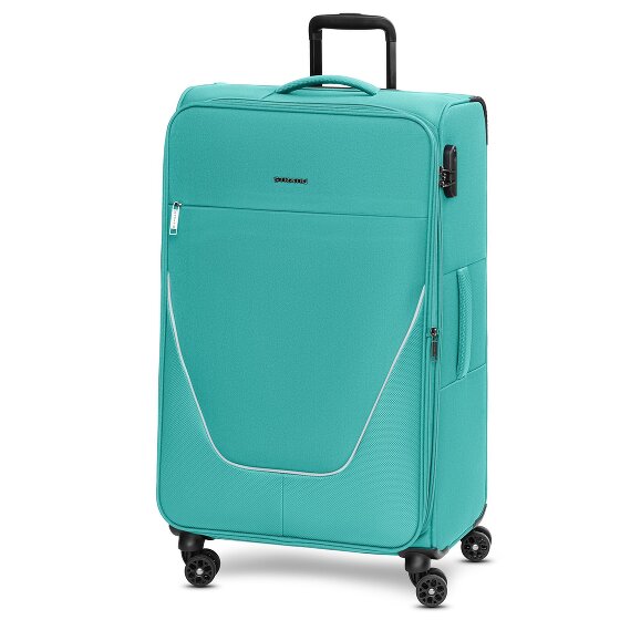 Stratic taska Trolley a 4 ruote L 76 cm con piega a espansione