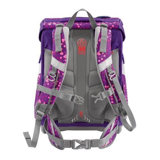 Step by Step Space Shine Set di borse per la scuola 5 pezzi