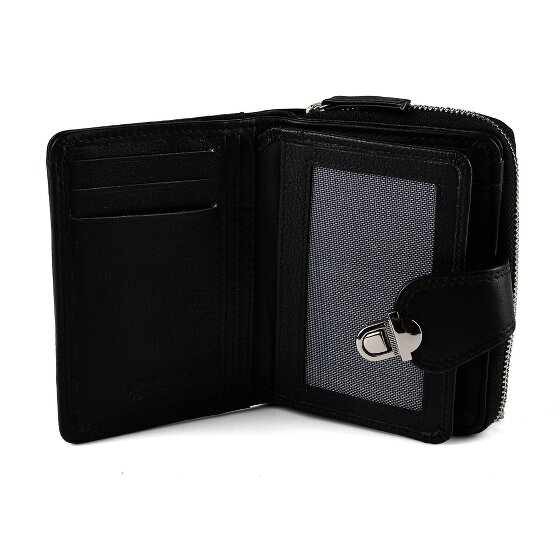 Greenburry Pelle spugnosa per portafogli 9 cm