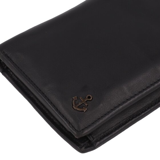 Harbour 2nd Magnus Portafoglio Protezione RFID Pelle 9.5 cm