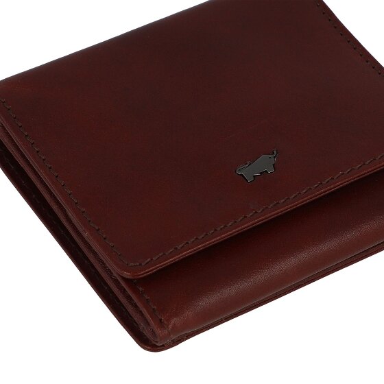 Braun Büffel Country Portafoglio Pelle 10 cm