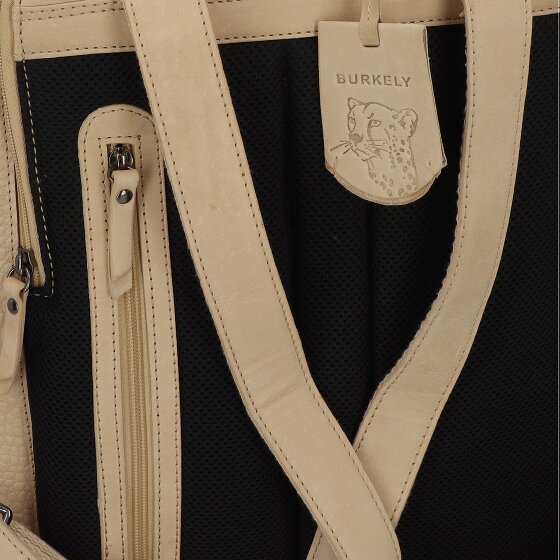 Burkely Casual Carly Zaino da giorno Vera Pelle 30 cm Vano porta PC