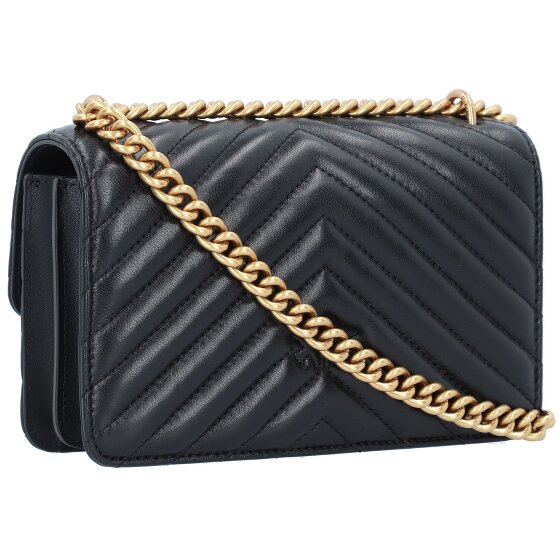 PINKO Love One Borsa a tracolla Vera Pelle 21 cm