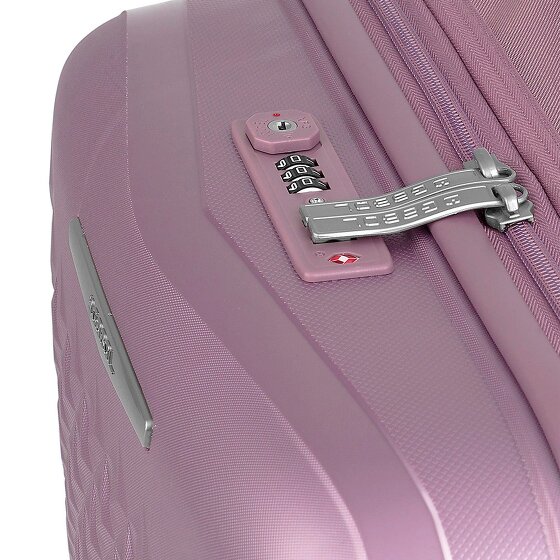 Gabol Queens 4 ruote Carrello M 64.5 cm con piega di espansione