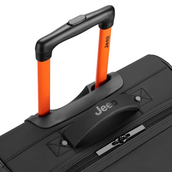 Jeep JS007C 2 ruote Borsa da viaggio L 73 cm