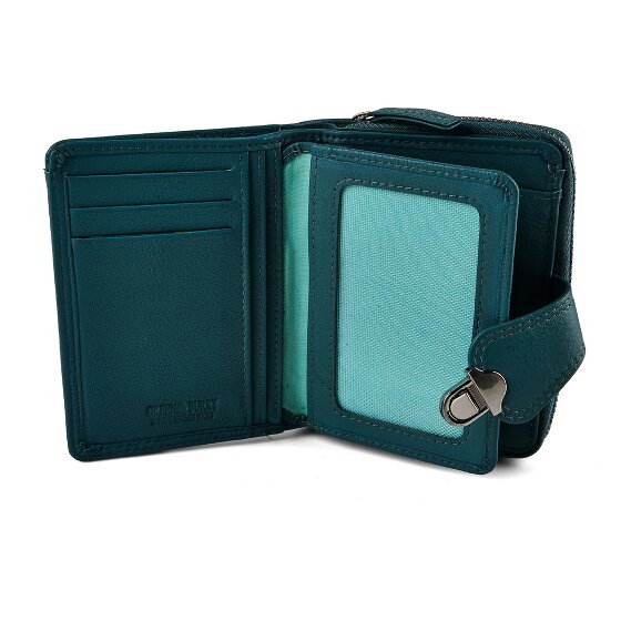 Greenburry Pelle spugnosa per portafogli 9 cm