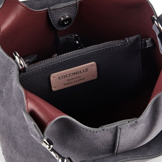Coccinelle C-Easy Borsa a spalla Vera Pelle 21 cm