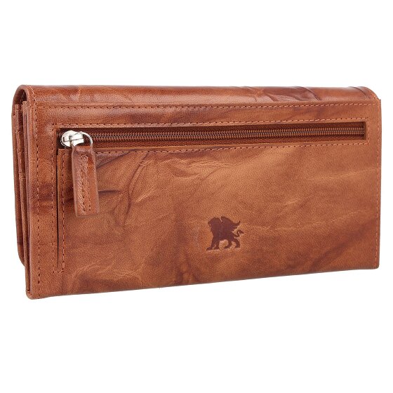 mano Donna Aurona Portafoglio RFID in pelle 19 cm
