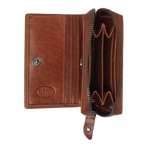 The Chesterfield Brand Sionel Portafoglio Protezione RFID Pelle 7.5 cm