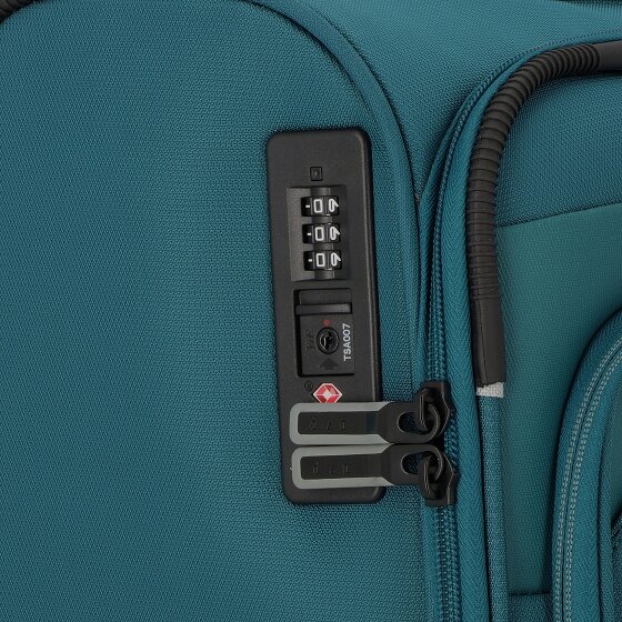 d&n Travel Line 9504 4 ruote Carrello della cabina S 55 cm