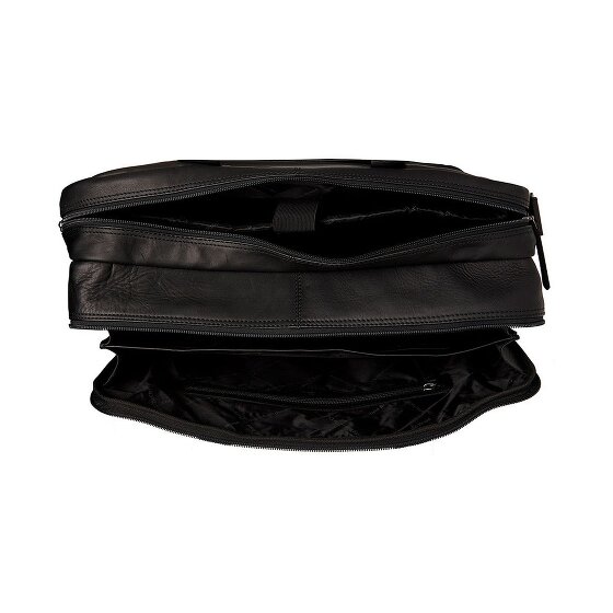 The Chesterfield Brand Wax Pull Up Valigetta Pelle 44 cm Scomparto per laptop