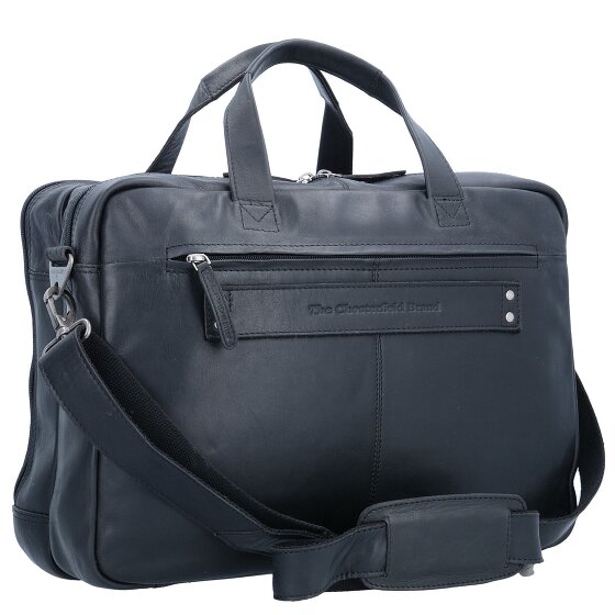 The Chesterfield Brand Wax Pull Up Valigetta Pelle 44 cm Scomparto per laptop