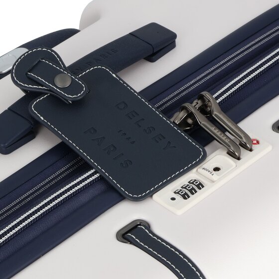 Delsey Paris Deauville 4 ruote Carrello 82 cm con piega di espansione