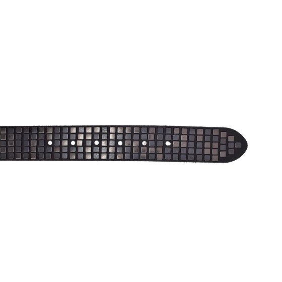 b.belt Cintura con borchie Quinn in pelle