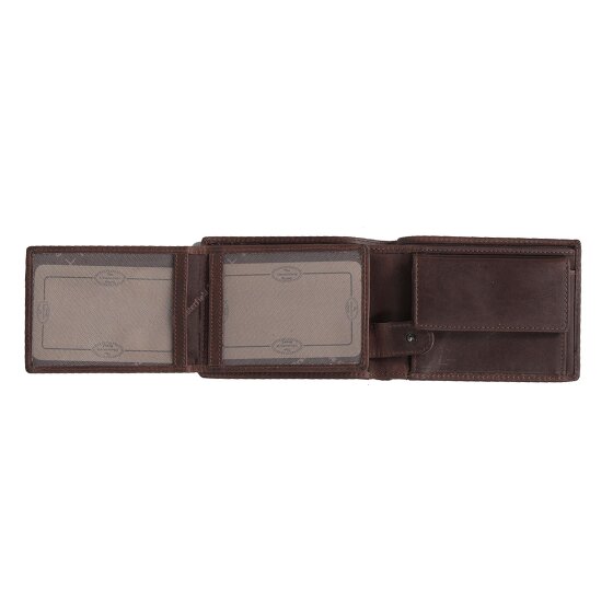 The Chesterfield Brand Marvin Portafoglio Protezione RFID Pelle 10 cm