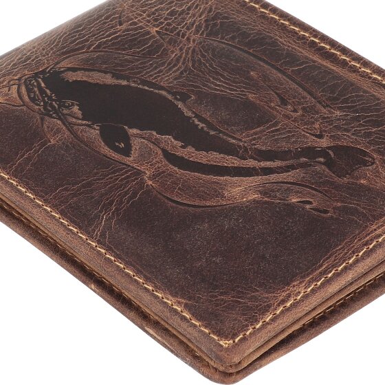 Greenburry Vintage Portafoglio Pelle 12 cm
