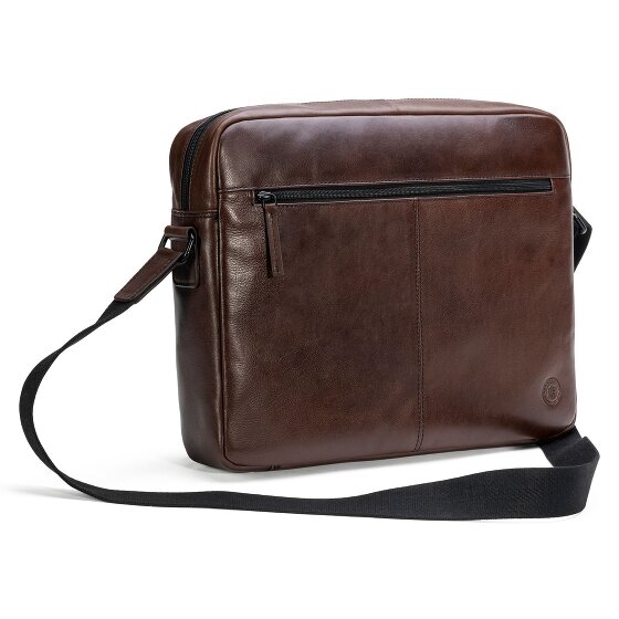 Farmhood Memphis Cartella Messenger Pelle 38 cm Scomparto per laptop