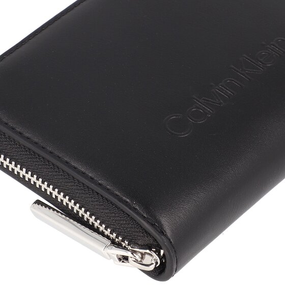 Calvin Klein Embossed Portafoglio 12.5 cm