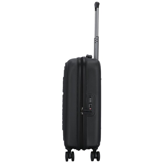 Mandarina Duck Logoduck+ Carrello cabina a 4 ruote 55 cm
