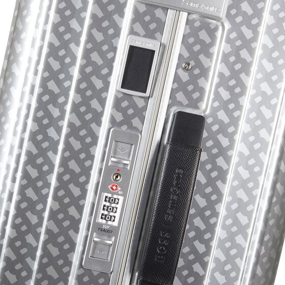Samsonite Lite-Box Alu Boss Edition Carrello a 4 ruote in alluminio da 76 cm