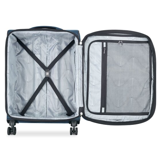Delsey Paris Sky Max 2.0 Carrello a 4 ruote 70 cm