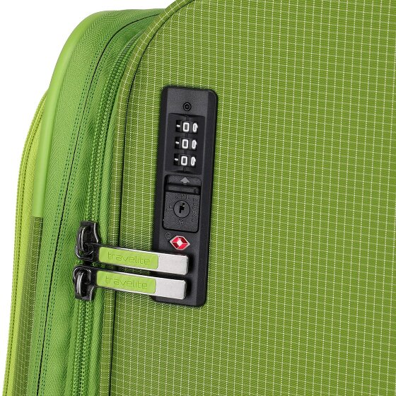 Travelite Corsiica 4 ruote Set di valigie 4 pezzi