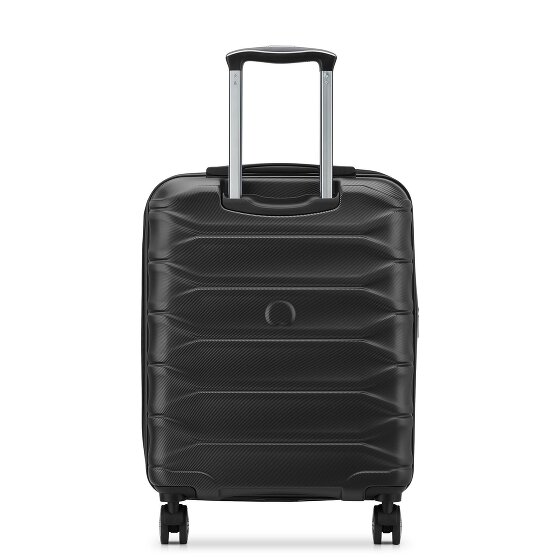 Delsey Paris Meteor 4 ruote Carrello della cabina 55 cm con piega di espansione