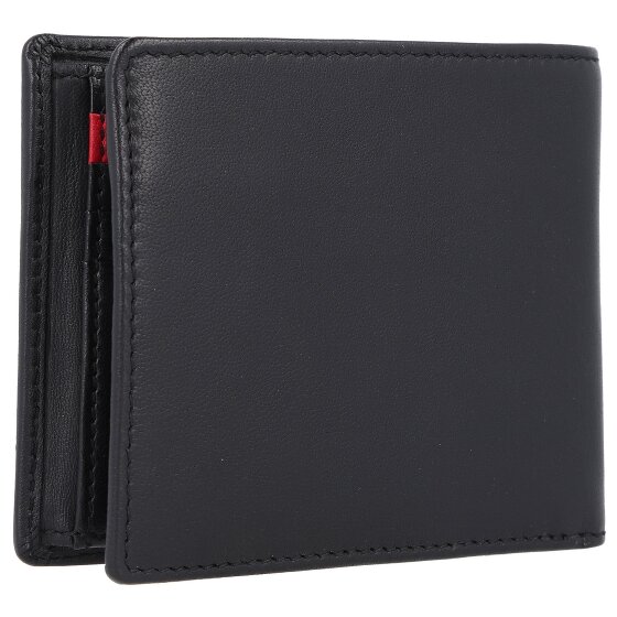 Hugo Portafoglio Trifold Subway in pelle 11 cm