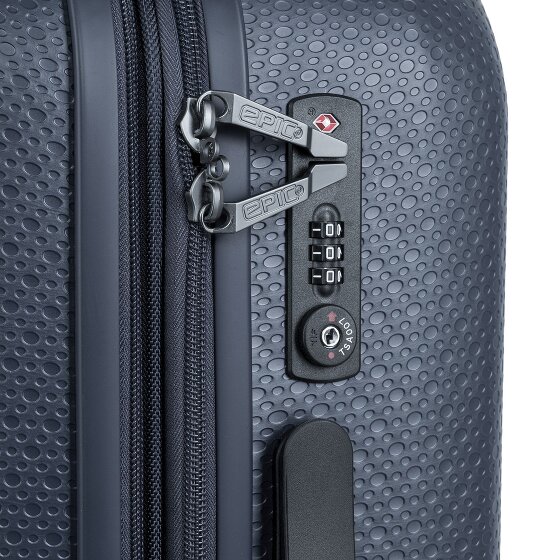 Epic GTO 5.0 Set di valigie a 4 ruote 3 pz.