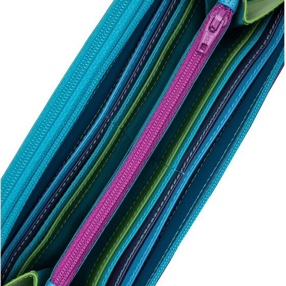 Mywalit Portafoglio trifoglio medio I in pelle 14 cm