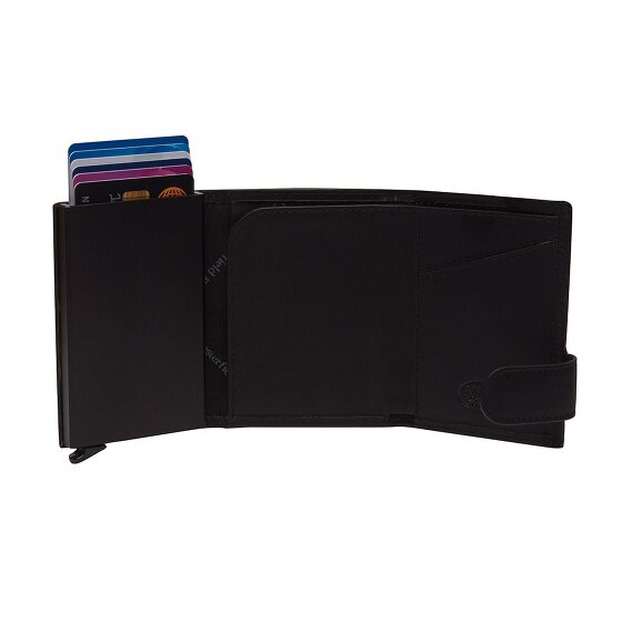The Chesterfield Brand Frankfurt Custodia per carta di credito Protezione RFID Pelle 7.5 cm