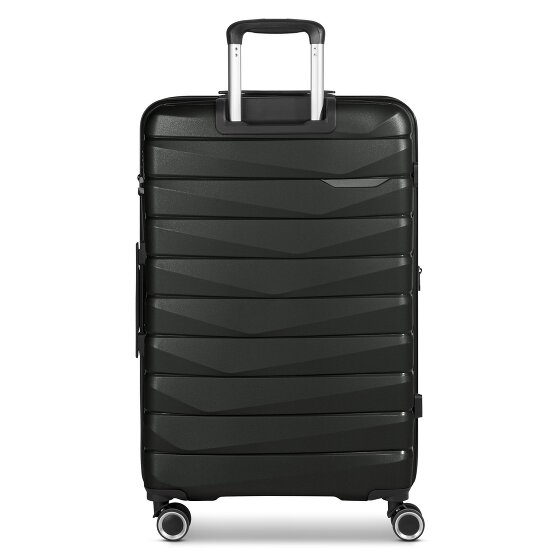 Bench Paris 4 ruote Carrello L 76 cm con piega di espansione