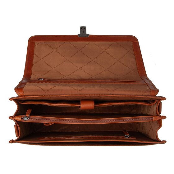 The Chesterfield Brand Glenwood Cartella Messenger Pelle 42 cm Scomparto per laptop