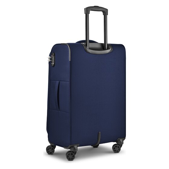 Travelite Priego 4 ruote Set di valigie 3 pezzi